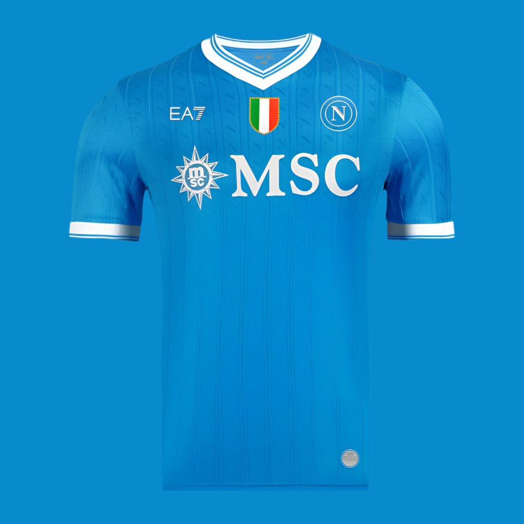Equipaciones Napoli 2025-26
