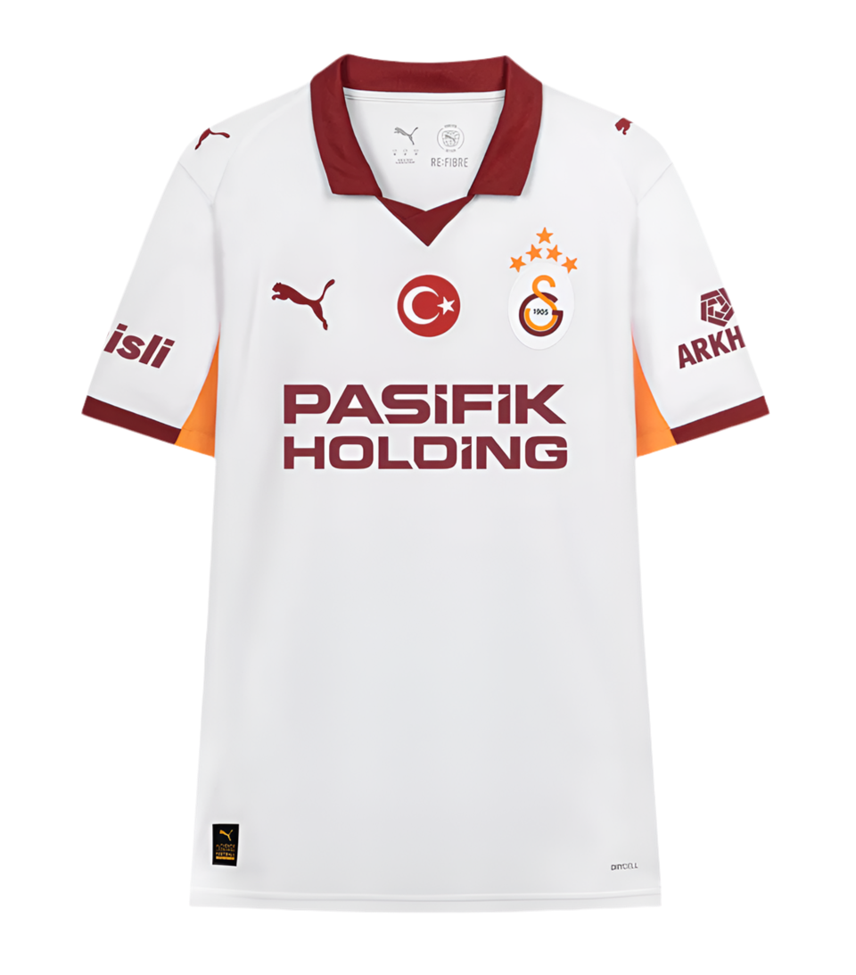 Equipaciones Galatasaray 2025-26