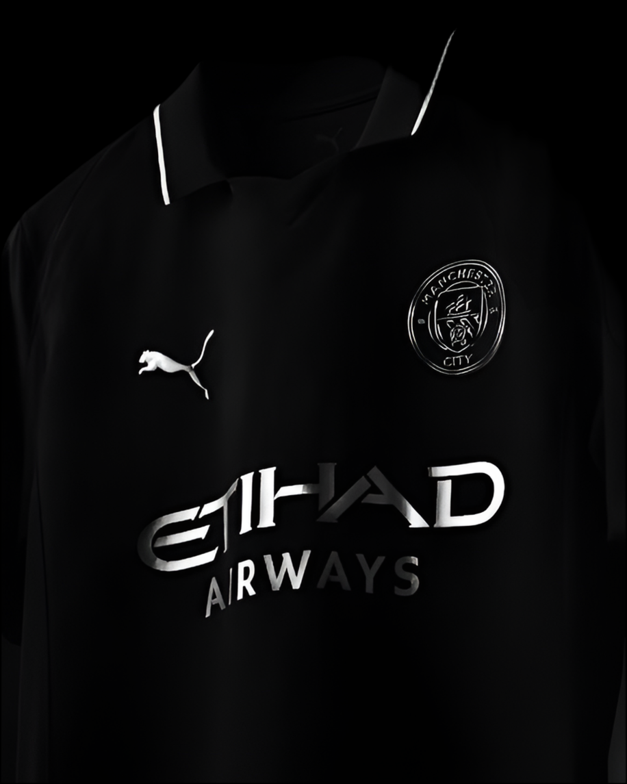 Equipación visitante Manchester City 2025-26