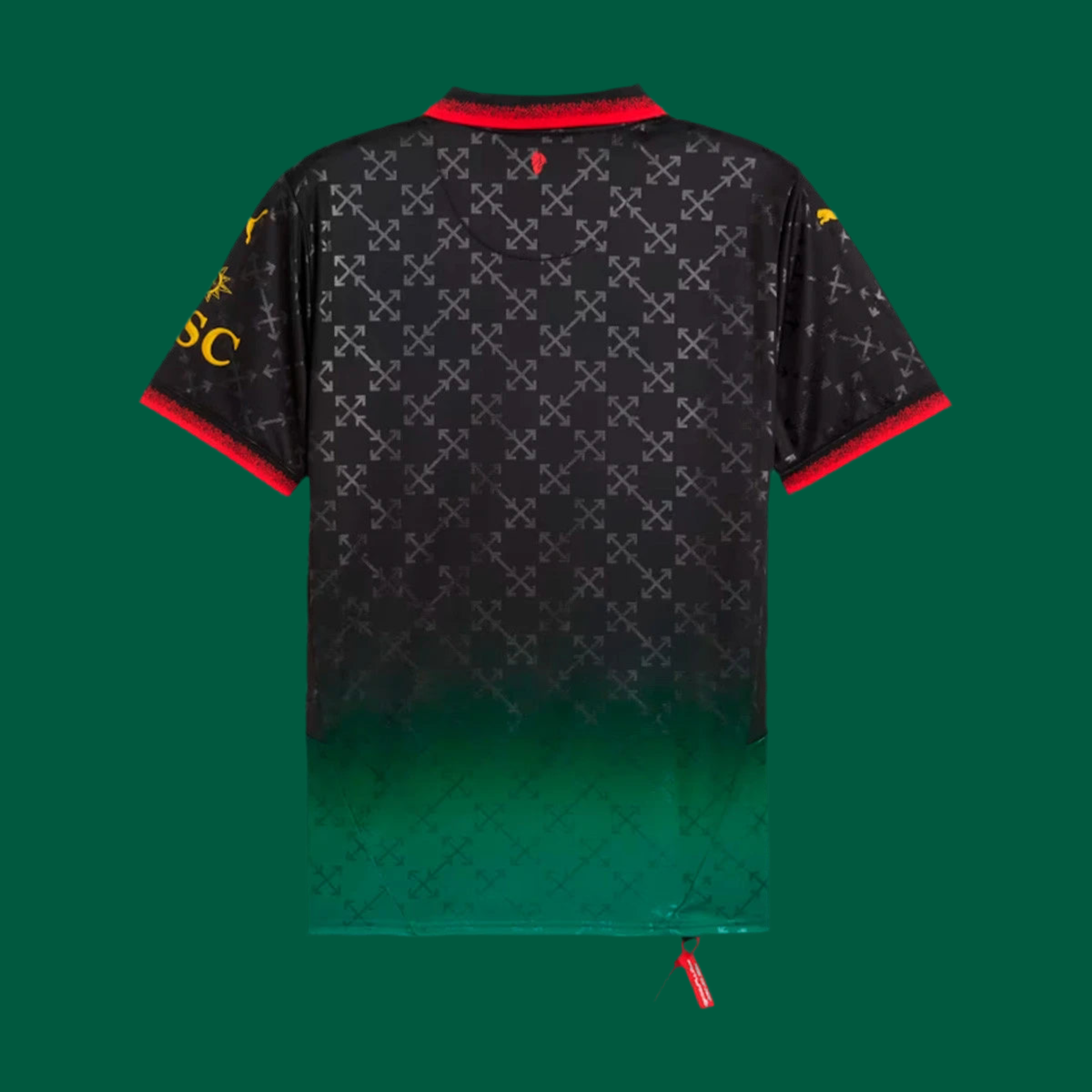 Equipación AC Milán x Off-White 2024-2025