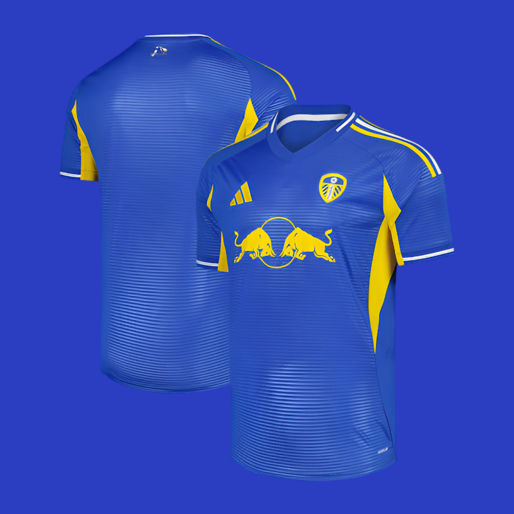 Equipación visitante Leeds United 2025-26