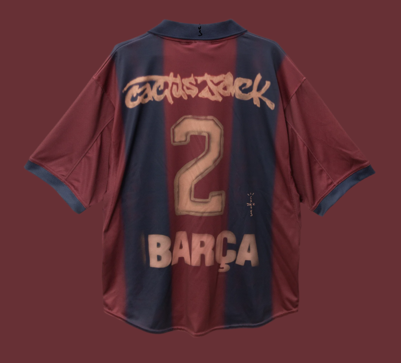 Camiseta FC Barcelona x Travis Scott
