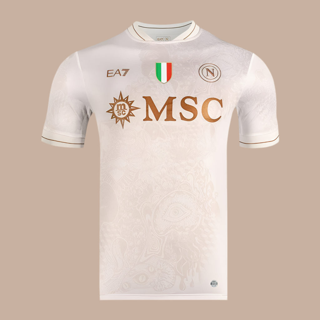 Equipaciones Napoli 2025-26