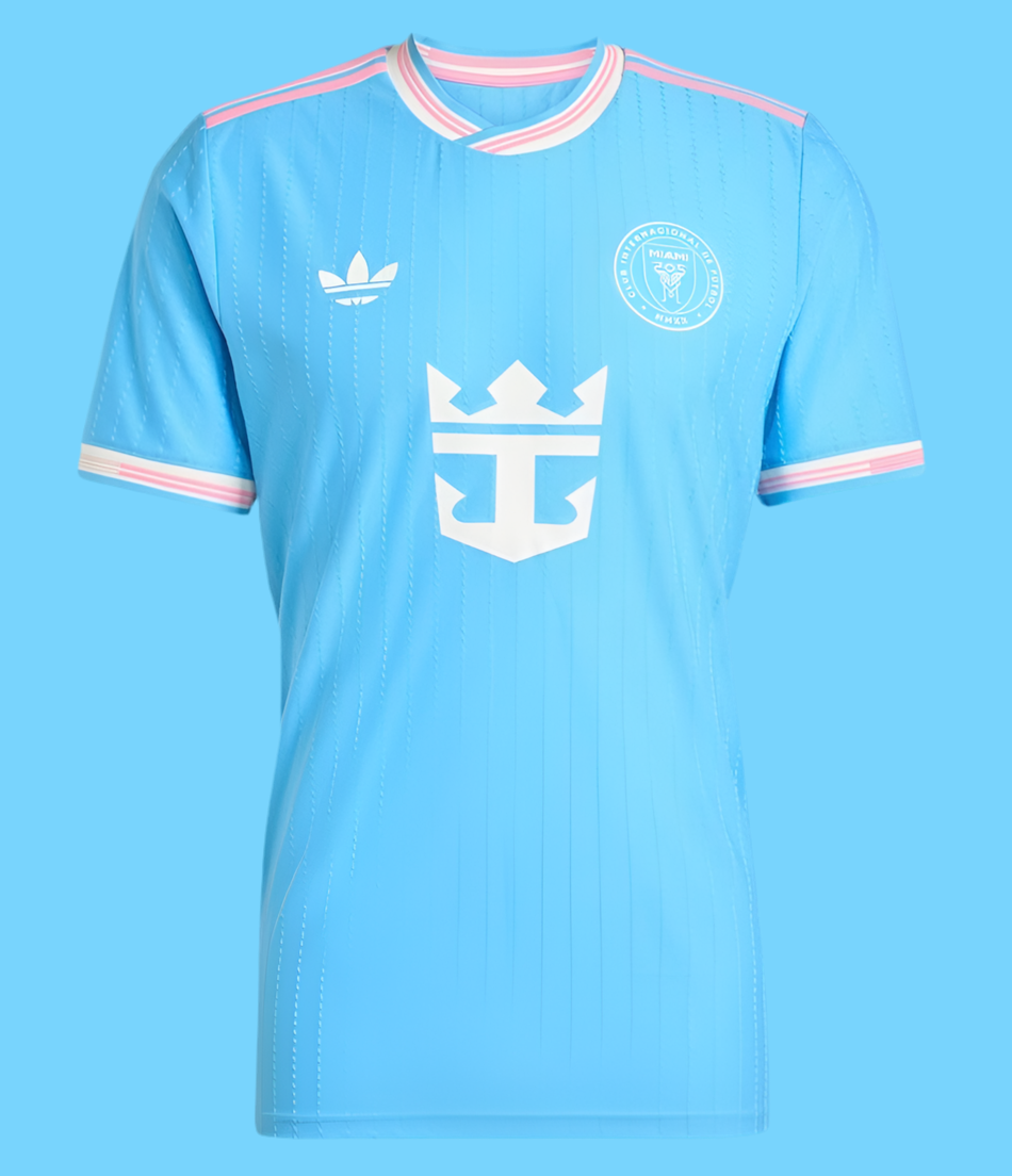 3ª Equipación Inter Miami 2025-2026