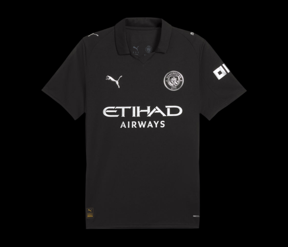Equipación visitante Manchester City 2025-26