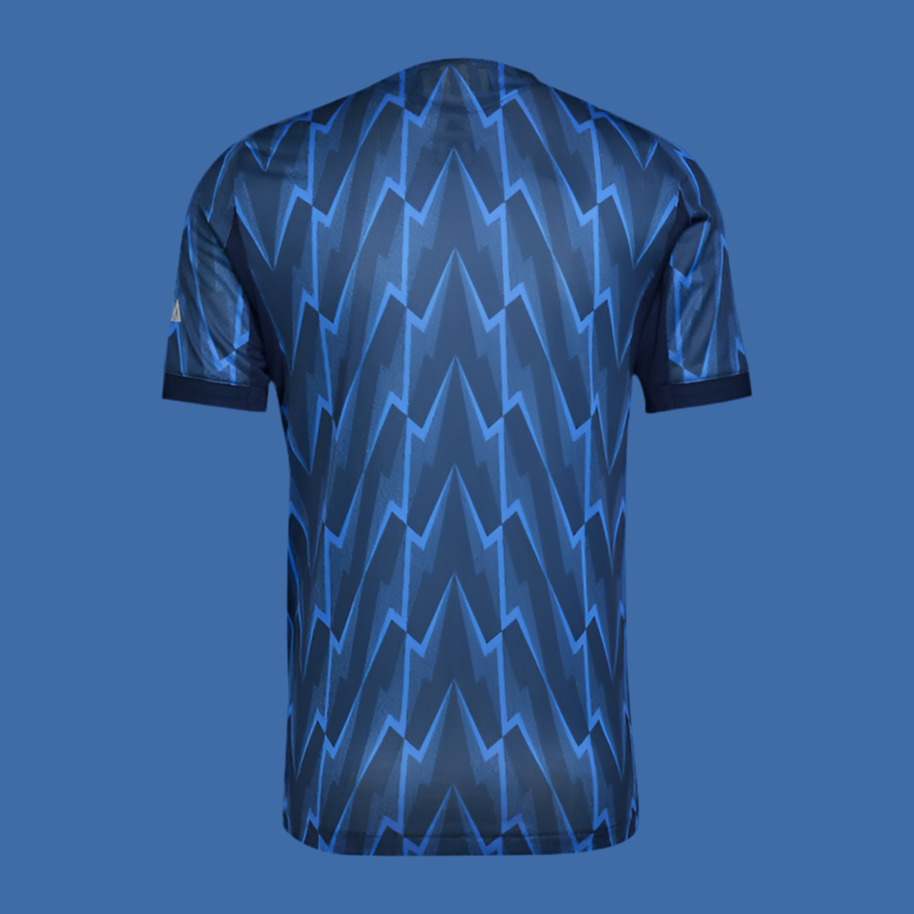 Equipación visitante Arsenal 2025-26