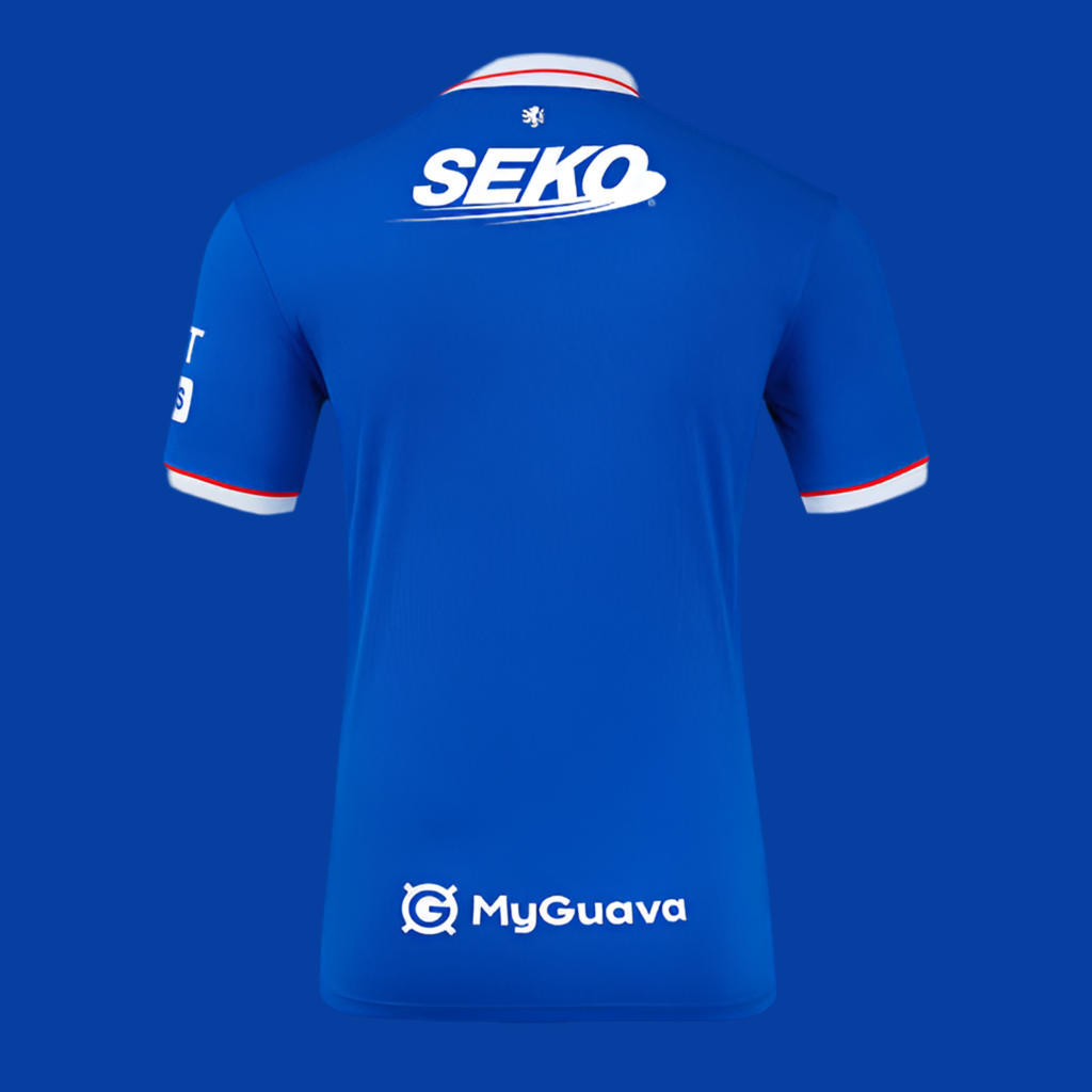 Equipaciones Rangers FC 2025-26