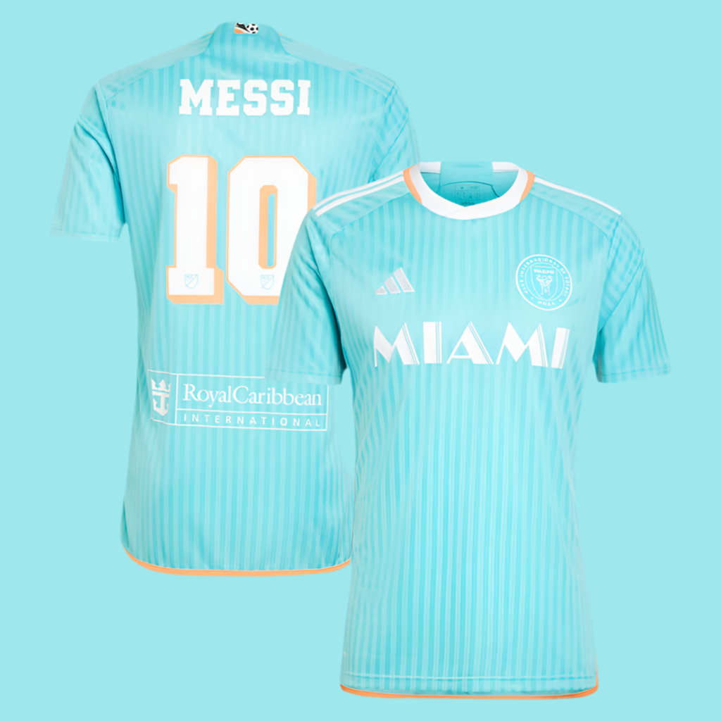 3ª Equipación Inter Miami 2024-2025