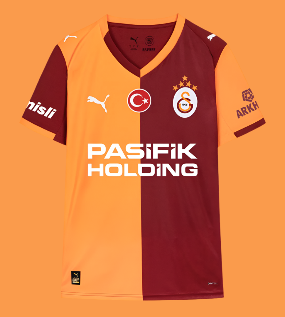Equipaciones Galatasaray 2025-26