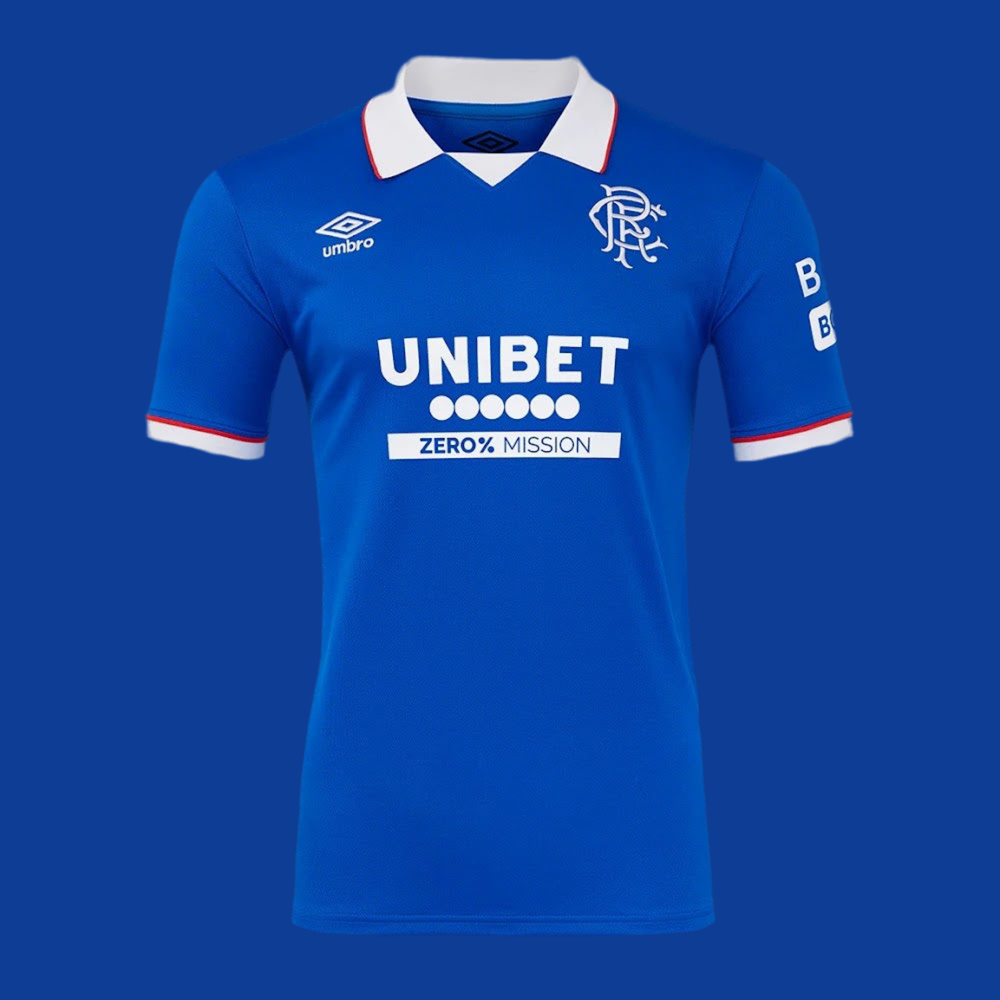 Equipaciones Rangers FC 2025-26