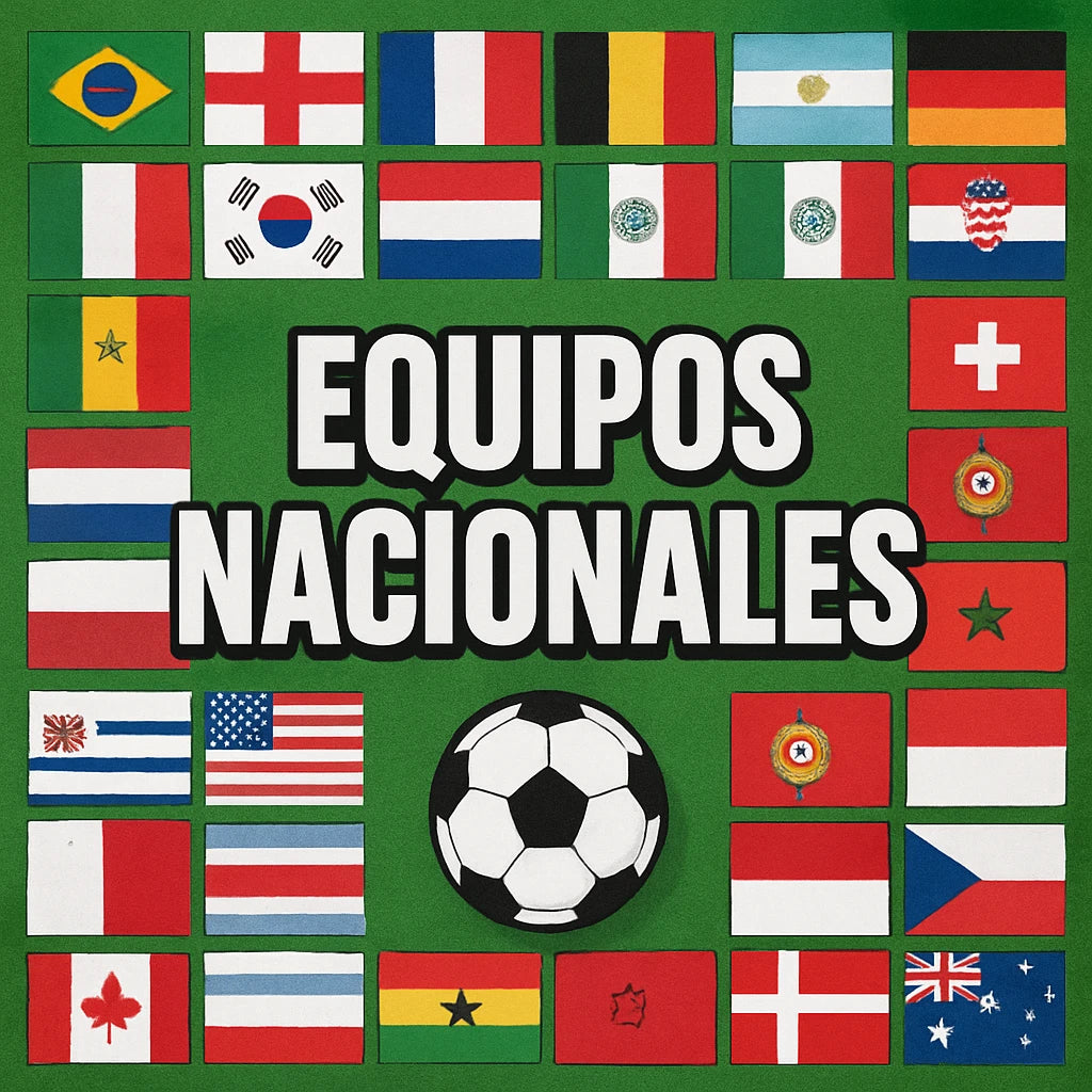 EQUIPOS NACIONALES