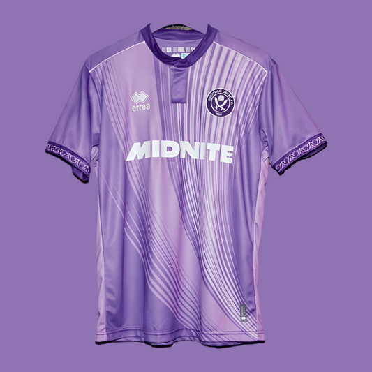 Equipación alternativa Sheffield United 2025-26