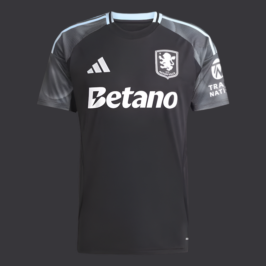 Equipación visitante Aston Villa 2025-2026