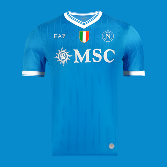Equipaciones Napoli 2025-26