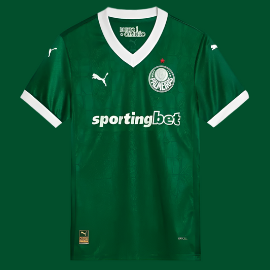 Equipaciones Palmeiras 2025-26
