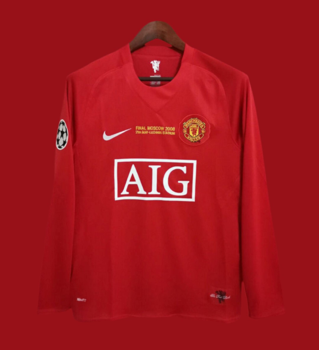 Equipaciones Manchester United 2007-2008