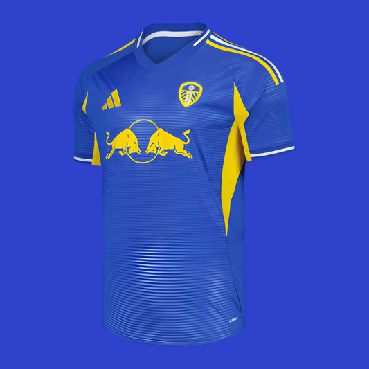 Equipación visitante Leeds United 2025-26