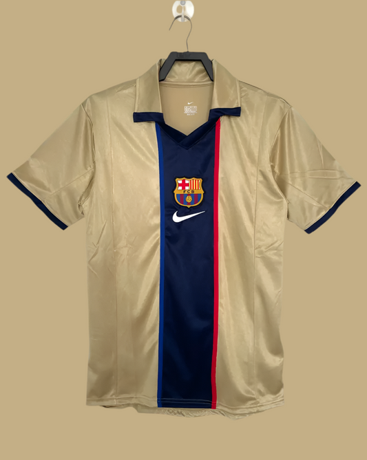 Equipaciones FC Barcelona 2001-2002