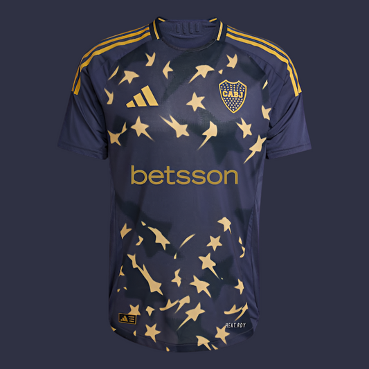 Equipación alternativa Boca Juniors 2024-25