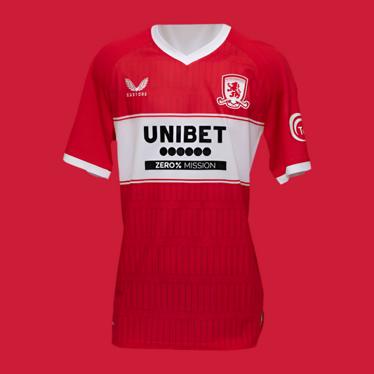 Equipación local Middlesbrough 2025-26