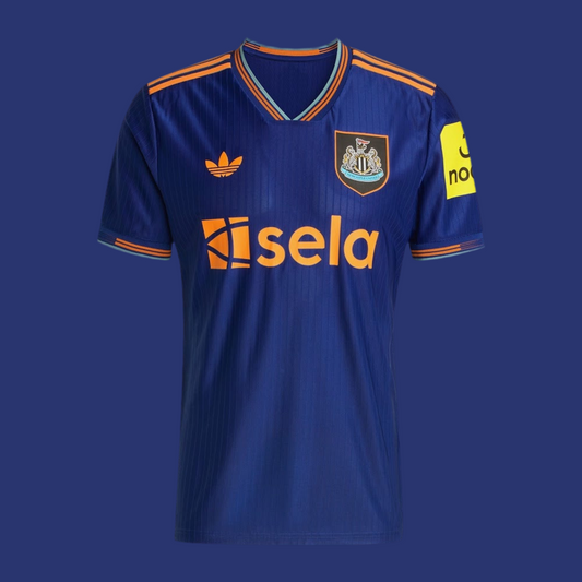 Equipación alternativa Newcastle 2025-26