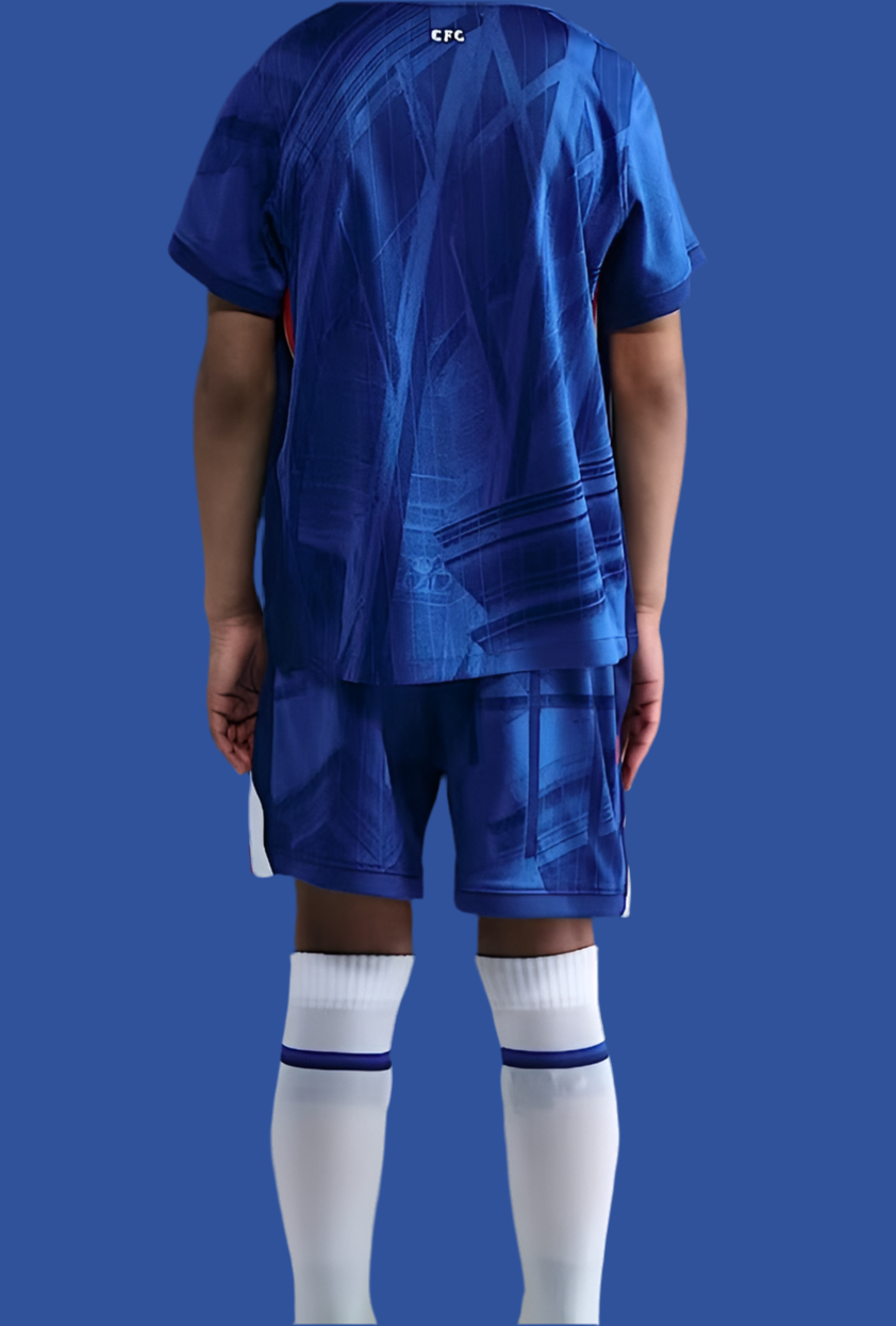 Equipación local Chelsea Niño 2025-26