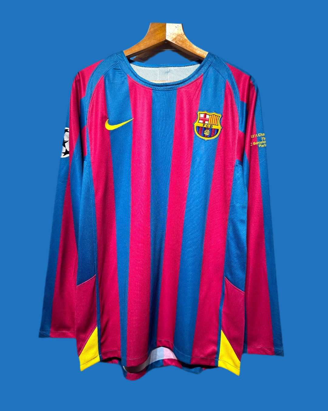 Equipación FC Barcelona 2005-2006 Final UCL