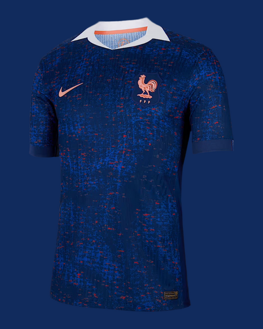 Equipación Francia Femenino 2025 (Versión hombre)