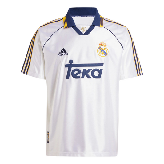 Equipaciones Real Madrid 1999/2000