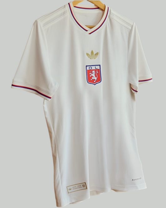 Equipación Olympique Lyon 75 Aniversario