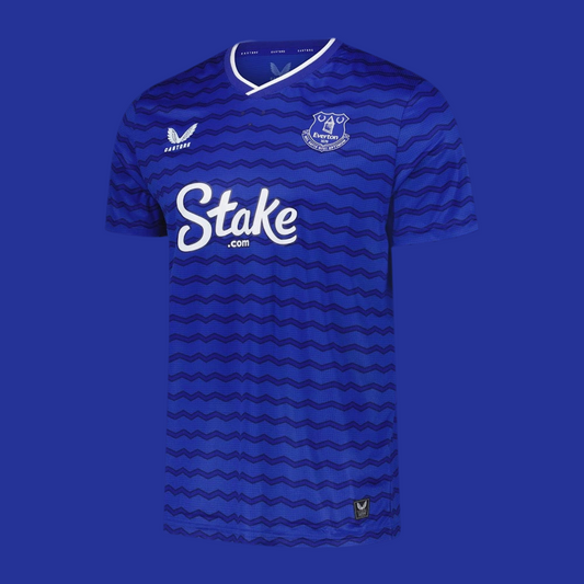 Equipación local Everton 2025-26