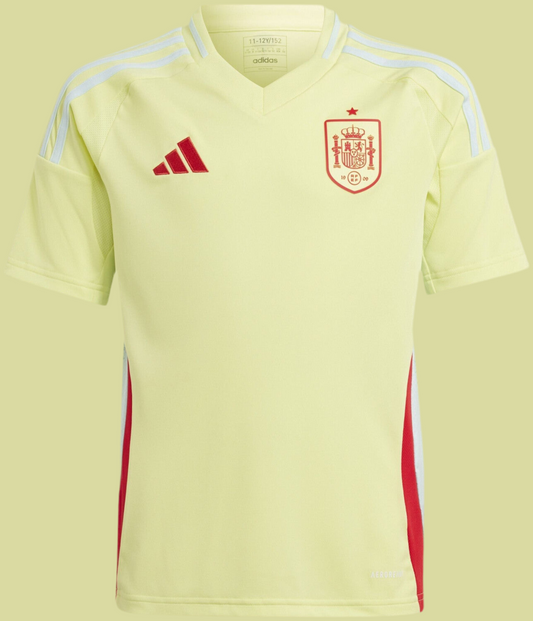 Equipación visitante España 2025