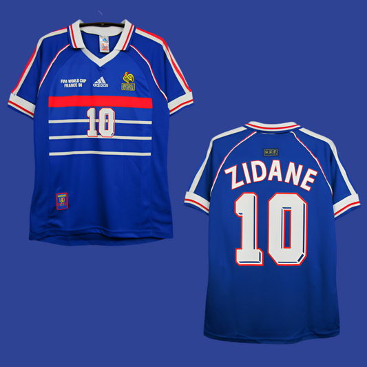 Equipaciones Francia 1998