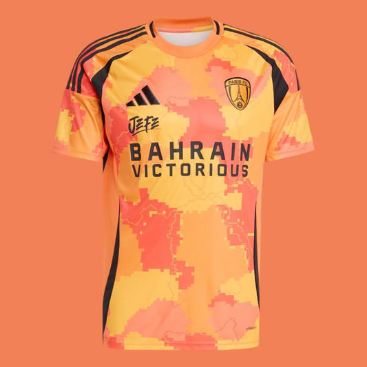 Equipación alternativa París FC 2025-26