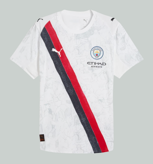 Equipación Manchester City Edición especial 2025-2026