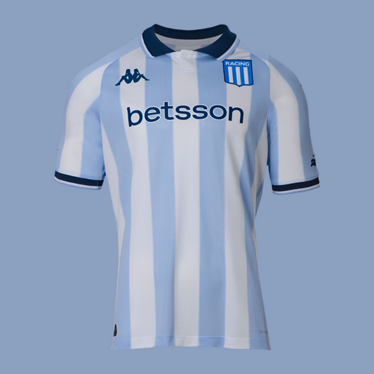 Equipaciones Racing Club 2025