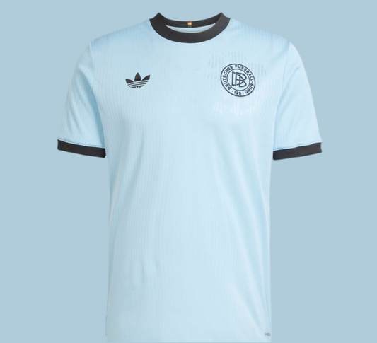 Equipación visitante Alemania 125 Aniversario