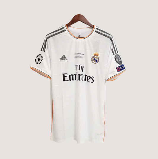 Equipaciones finales UCL Real Madrid