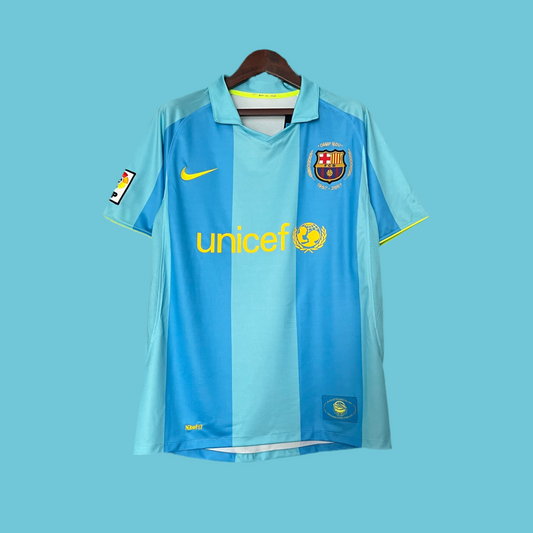 Equipaciones FC Barcelona 2007-2008
