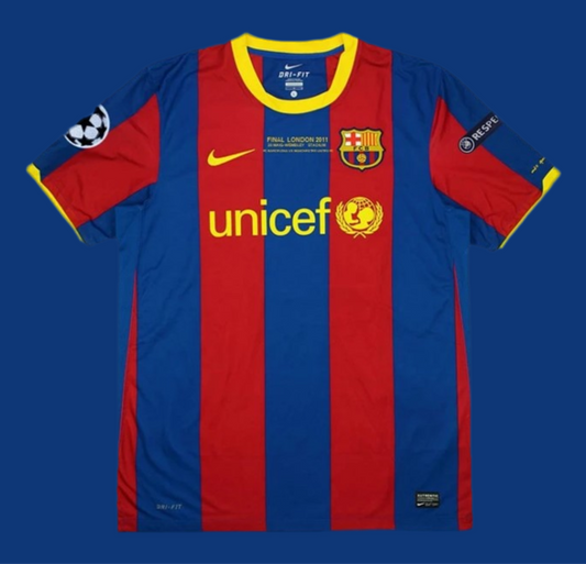 Equipación Final UCL FC Barcelona 2010/2011