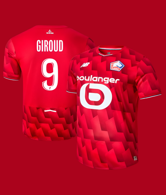 Equipaciones Lille 2025-2026