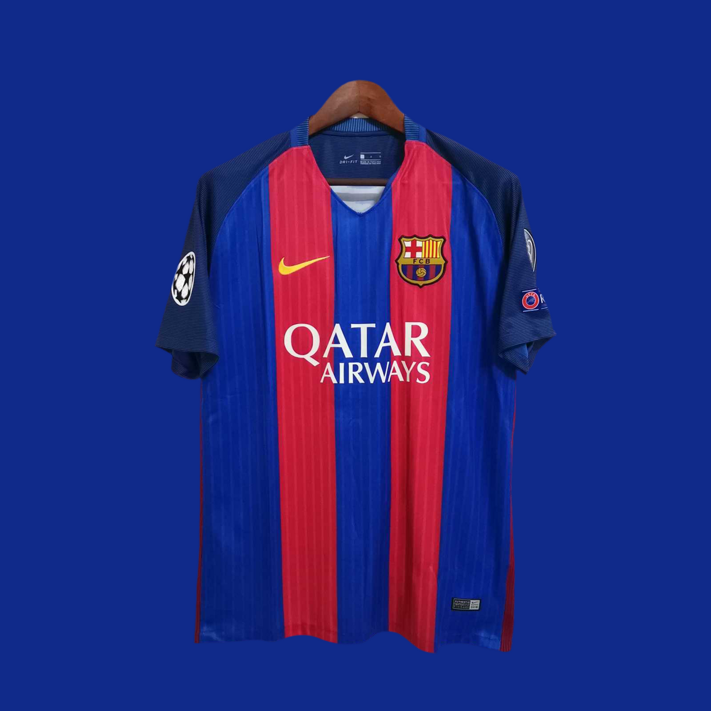 Equipaciones locales FC Barcelona 2014/2016/2017