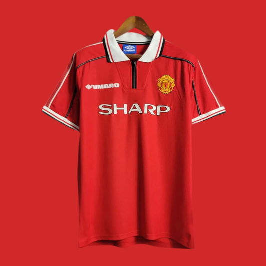 Equipaciones Manchester United 1998