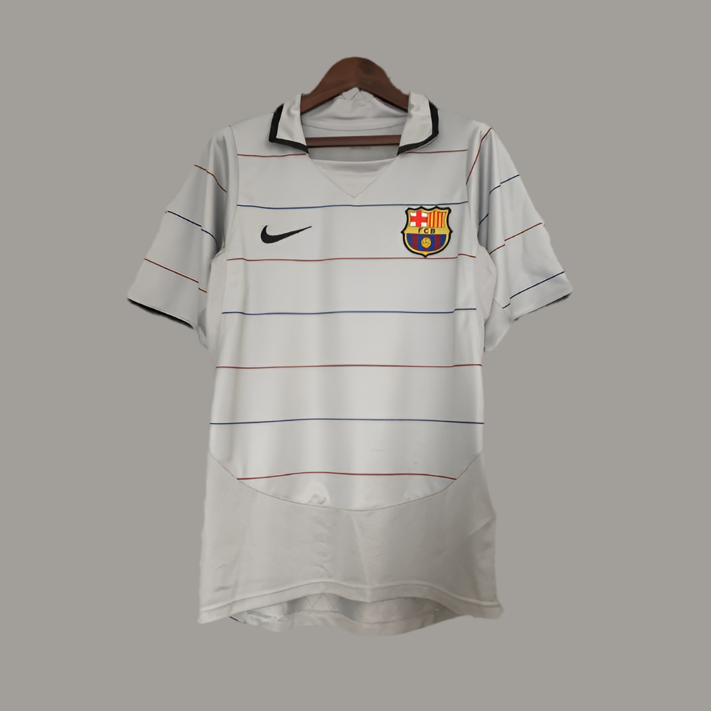 Equipaciones FC Barcelona 2003-2004