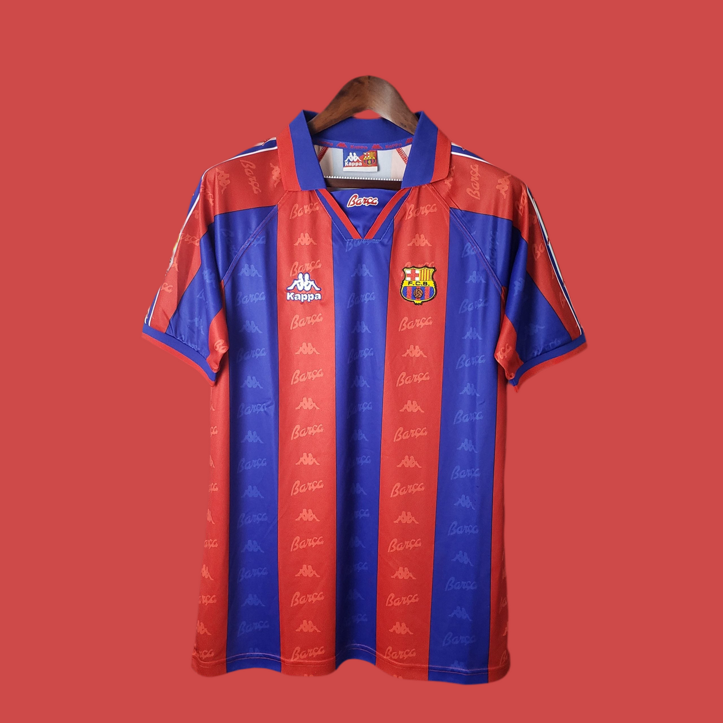 Equipaciones FC Barcelona 97/98