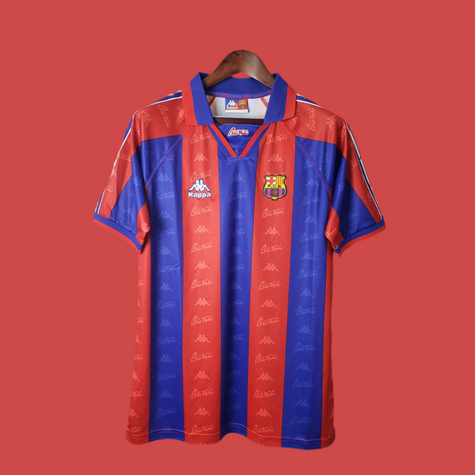 Equipaciones FC Barcelona 97/98