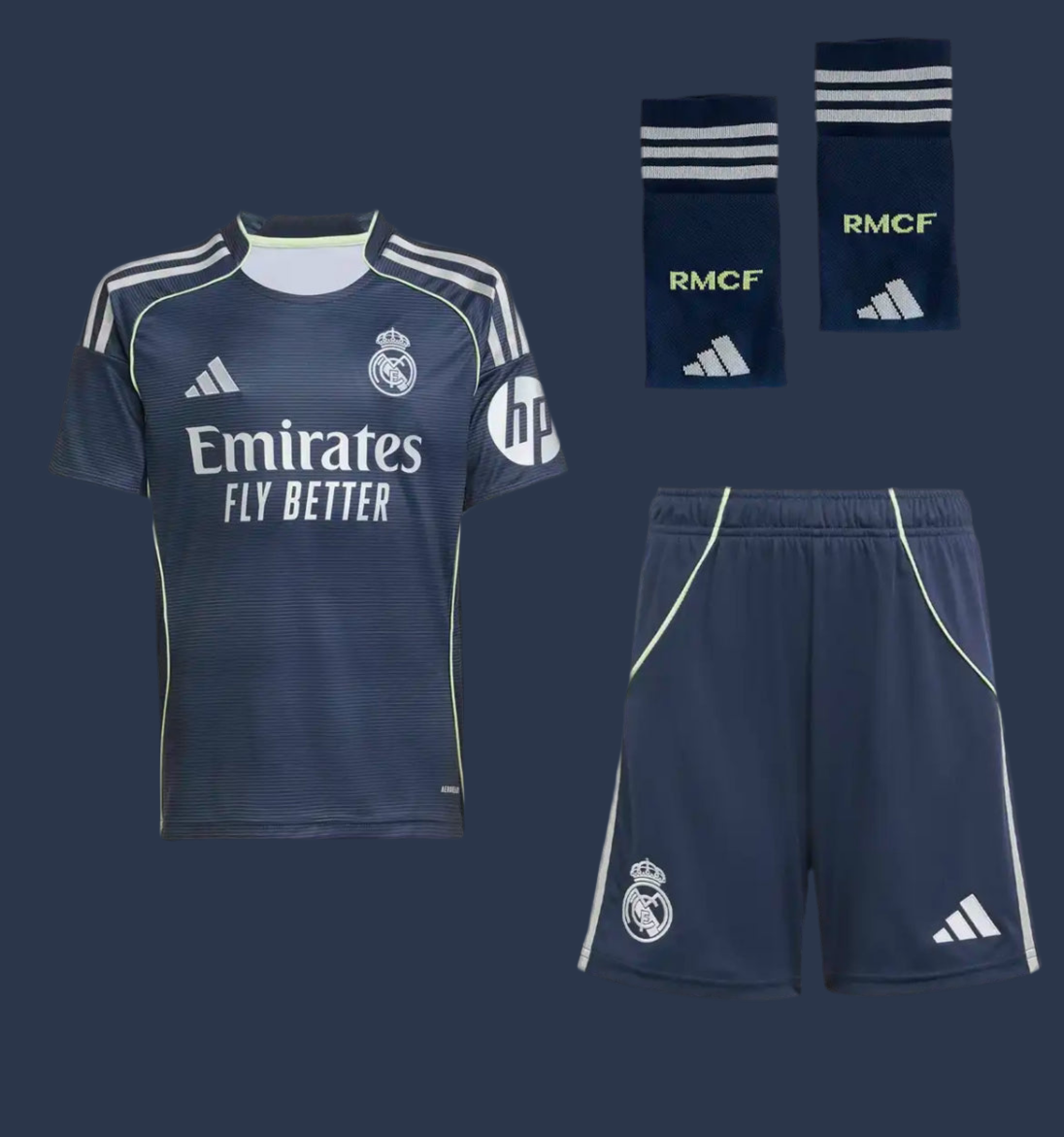 Equipaciones Real Madrid Niño 2025-26