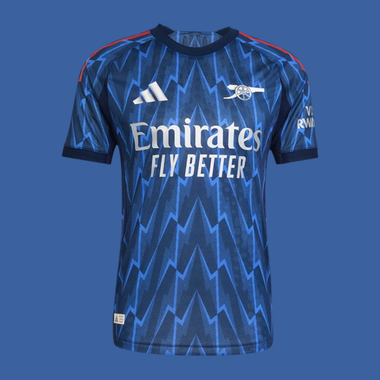 Equipación visitante Arsenal 2025-26