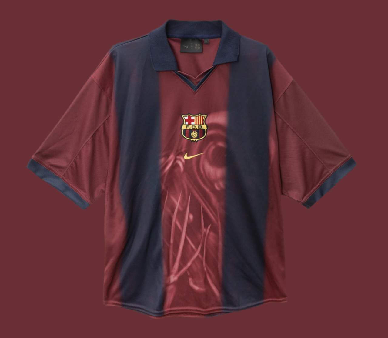 Camiseta FC Barcelona x Travis Scott