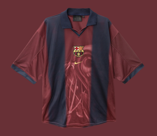 Camiseta FC Barcelona x Travis Scott